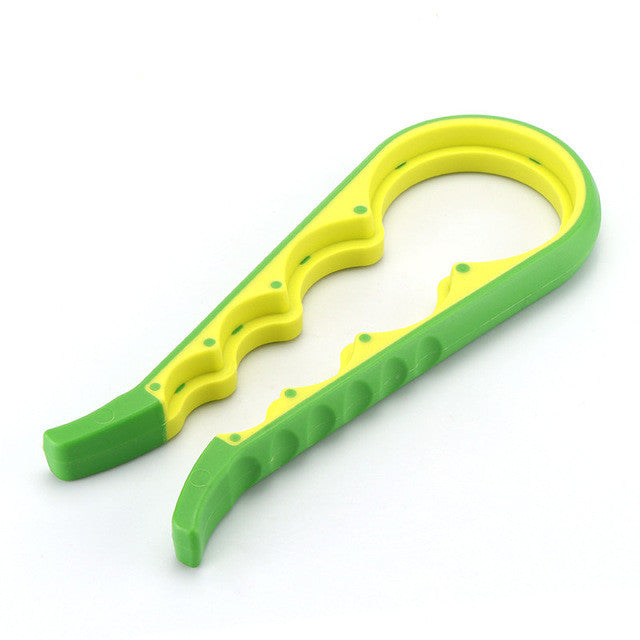 LemonBest 4 in 1 Bottle Jar Opener Multipurpose Anti-slip Gadgets Kitchen