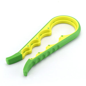 LemonBest 4 in 1 Bottle Jar Opener Multipurpose Anti-slip Gadgets Kitchen