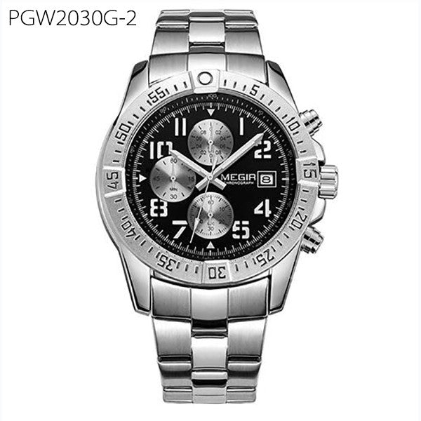 Business Men Watch Luxury Brand Stainless Steel Wrist Watch Army