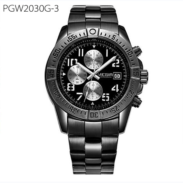 Business Men Watch Luxury Brand Stainless Steel Wrist Watch Army