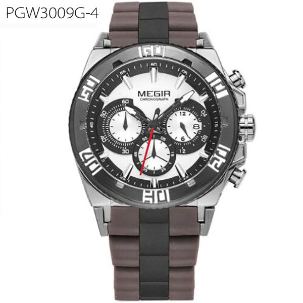 Original Men Watch Chronograph Multifunction Military Wristwatch