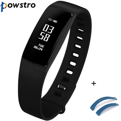 Powstro IP67 Waterproof V07 Bluetooth Smart Bracelet Watch Wristband