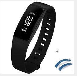 Powstro IP67 Waterproof V07 Bluetooth Smart Bracelet Watch Wristband