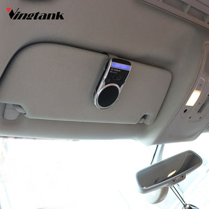 Vingtank Universal Solar Car Bluetooth Speakerphone Hands-free Sunvisor Speaker