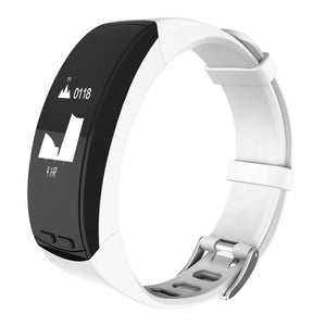 FORNORM P5 Bluetooth 4.0 Smart Bracelet Pedometer Watches Blood Pressure Monitor