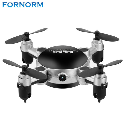 FORNORM KY901 Mini Quadcopter Wifi RC Drone with Camera 2.4G 4CH 6-Axis