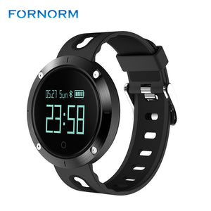 Smart Watch Remote Controller Heart Rate Calls/SMS Sedentary Reminder Sleep Monitor
