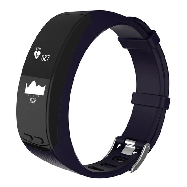 FORNORM Bluetooth 4.0 P5 Smart Bracelet GPS Positioning Heart Rate