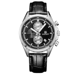 Original Quartz Watches Men Chronograph Wristwatches Top Brand Business