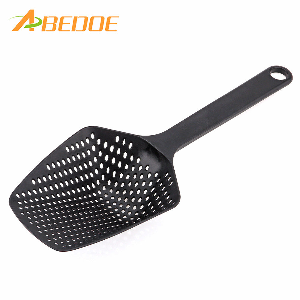 ABEDOE Strainer Scoop Kitchen Accessories Gadgets Drain Veggies Water Scoop