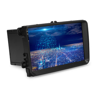 9" Android 5.1 Autoradio GPS Bluetooth Navigation Car Stereo Player Fully Capacitive Touch Screen