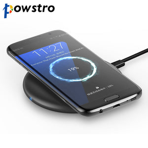 Powstro Fast Wireless Charger With Fast Heat Dissipation Support Fast Wireless Charging