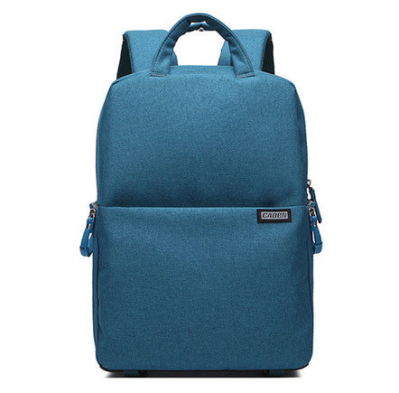 CADEN Backpacks Camera Bags Soft Shoulders Wine Slivery Blue Red Bag Men Women