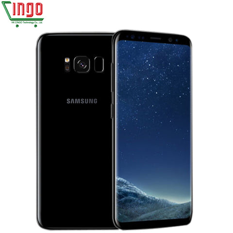 Original Unlocked Samsung Galaxy S8 Plus 4G LTE Mobile Phone 64G ROM 4G RAM 6.2"