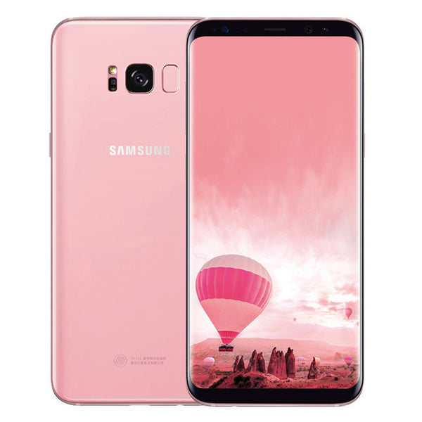 Original Unlocked Samsung Galaxy S8 Plus 4G LTE Mobile Phone 64G ROM 4G RAM 6.2"