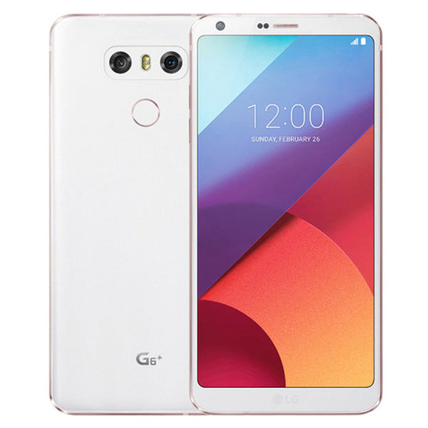 LG G6 Plus H870DSU G6+ Original Unlocked Dual 13MP Camera GSM 4G LTE Android
