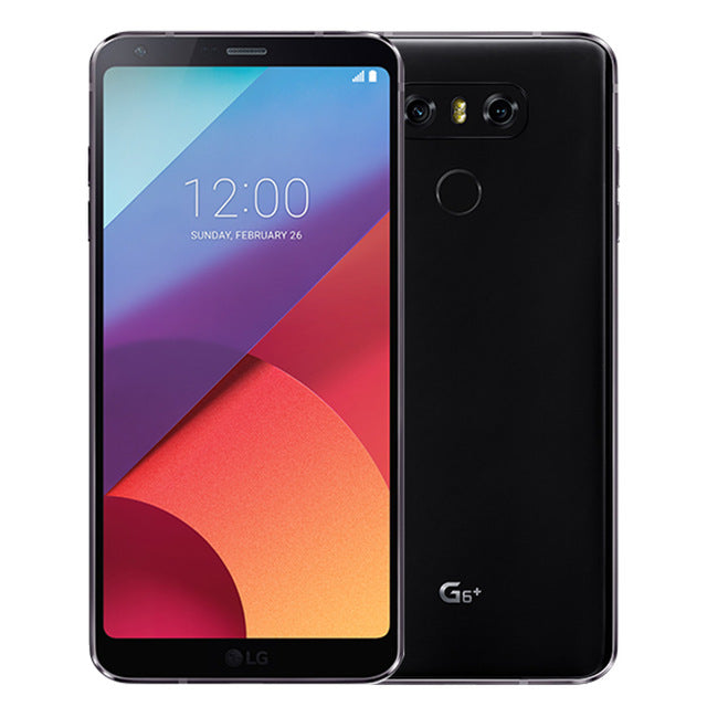 LG G6 Plus H870DSU G6+ Original Unlocked Dual 13MP Camera GSM 4G LTE Android