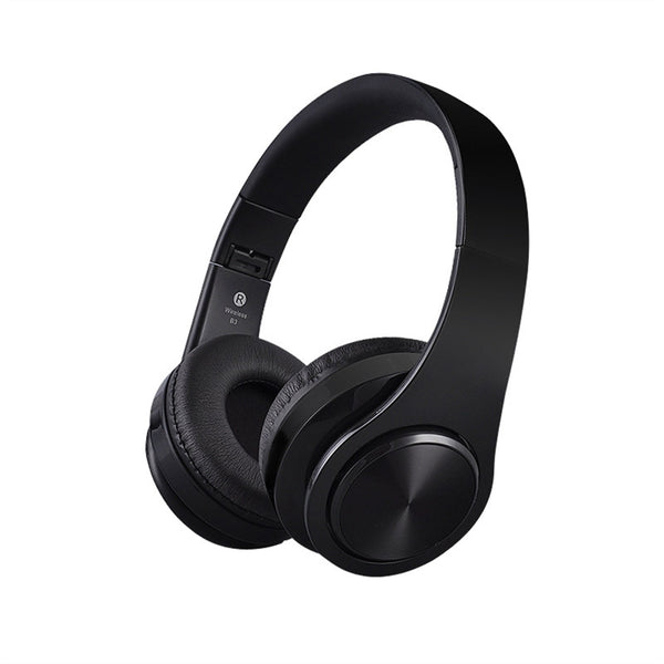 B3 Stereo Wireless Bluetooth Headphone Over Ear Foldable Soft Protein Earmuffs