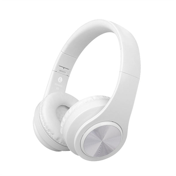 B3 Stereo Wireless Bluetooth Headphone Over Ear Foldable Soft Protein Earmuffs