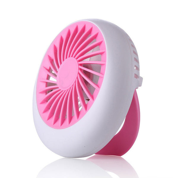 Portable Rechargeable Fan Mini Fan Gadgets for Home Outdoor USB Electric