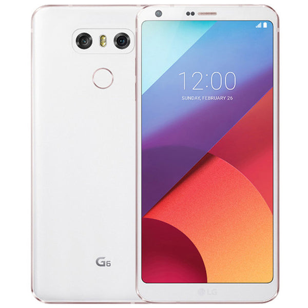 Original Unlocked LG G6 Plus H870DSU 4G LTE Mobile phone Quad-core 5.7'' 13MP 4G