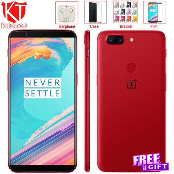 NEW Original Oneplus 5T Mobile Phone Snapdragon 835 Octa Core 6.01" Full Screen 6GB 64GB