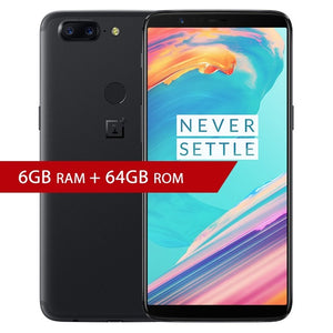 NEW Original Oneplus 5T Mobile Phone Snapdragon 835 Octa Core 6.01" Full Screen 6GB 64GB