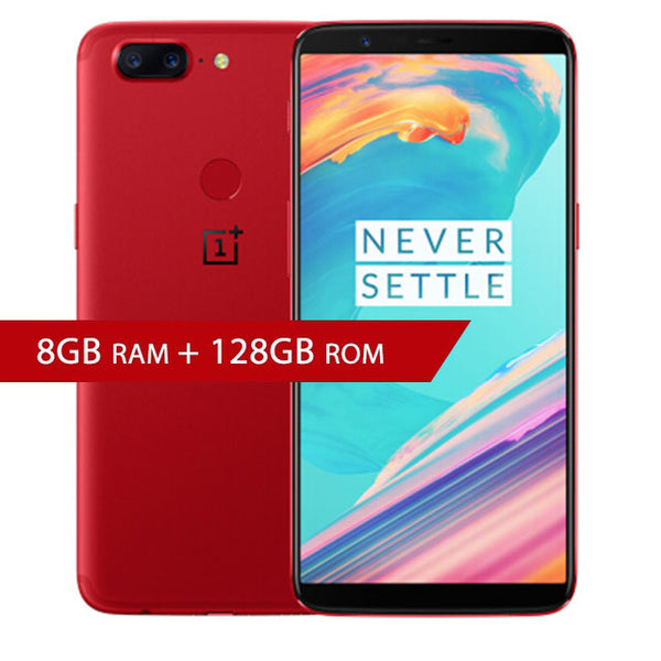 NEW Original Oneplus 5T Mobile Phone Snapdragon 835 Octa Core 6.01" Full Screen 6GB 64GB