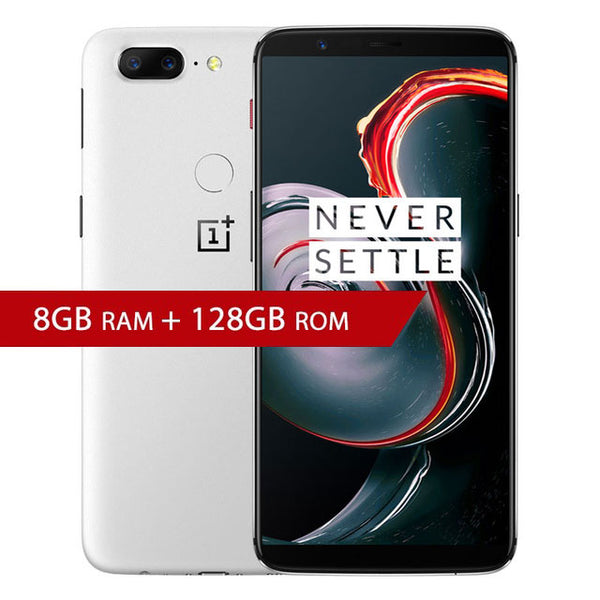 NEW Original Oneplus 5T Mobile Phone Snapdragon 835 Octa Core 6.01" Full Screen 6GB 64GB