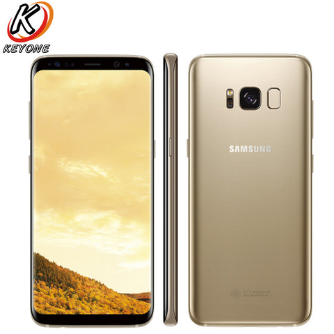 New Original Samsung Galaxy G950FD S8 D/S Mobile Phone Octa Core 4GB RAM 64GB
