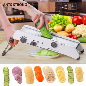 ANTS STRONG knob adjustment fruit vegetable slicer/Multi-function