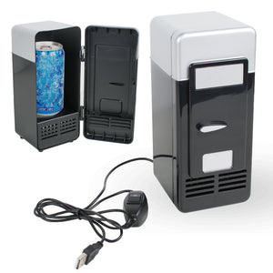 Portable Cooler/Warmer Fridge Refrigerator Mini Fridge Beverage Drink Cans
