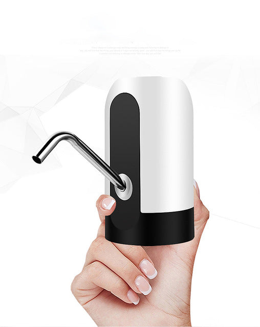 Homeleader Electric Rechargable Drinking Water Pump For Bottle