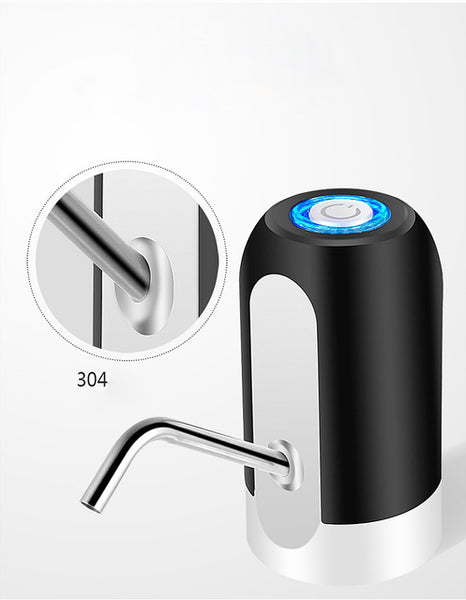 Homeleader Electric Rechargable Drinking Water Pump For Bottle