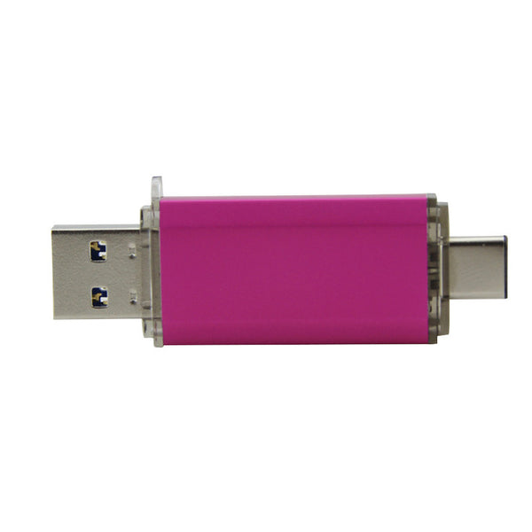 Type C USB3.0 Flash Drive 16/32/64GB Key Pen Drive Gift Gadget